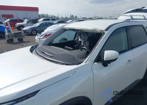 2024 Nissan Pathfinder Sl 4Wd z USA, uszkodzony, nr VIN 5N1DR3CC0RC232524